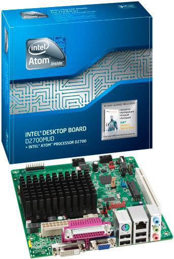 Intel Placa Base D2700mud Mount Union Con Procesador Atom D2700 213ghz  Box